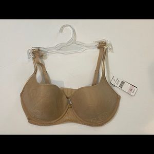 NEW Natori Nude Underwire Padless Bra - Size 32D